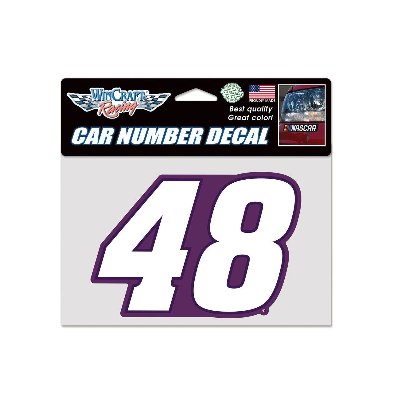 Alex Bowman No. 48 Die Cut Sticker