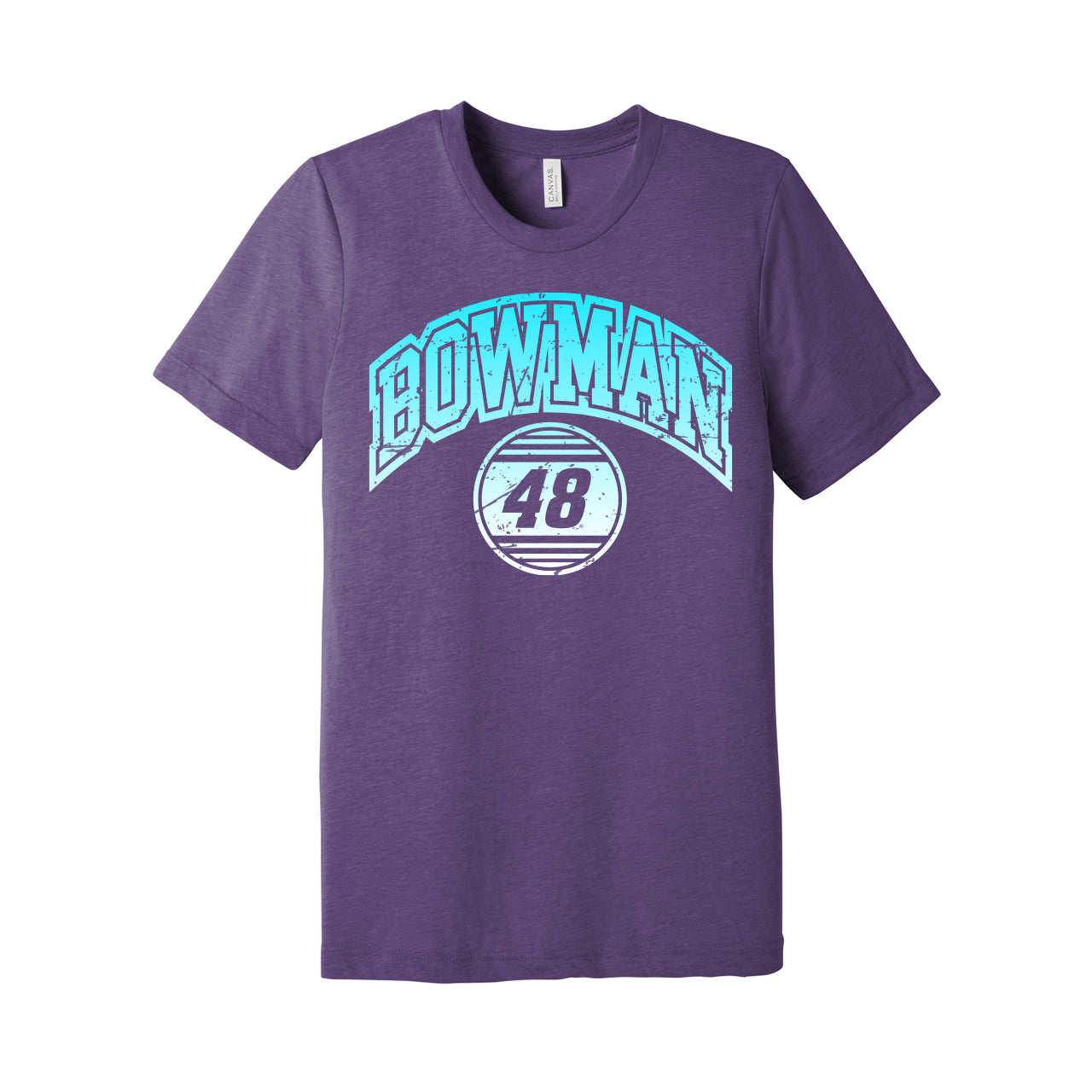 Color Rush 2.0 - Purple (Tri-Blend Tee)
