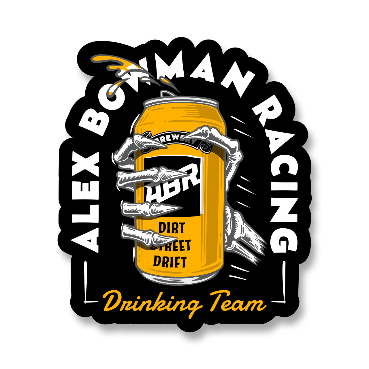 ABR Drinking Team 2.0 Sticker