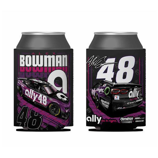 Alex Bowman 2025 No. 48 Car Coozie