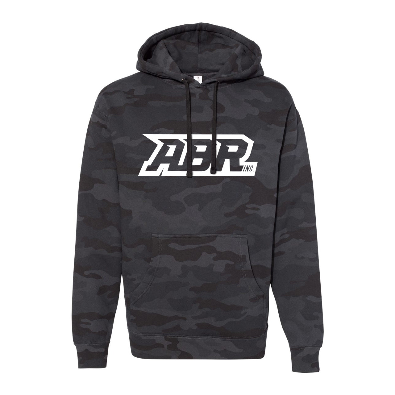 ABR Outline Hoodie - Black Camo