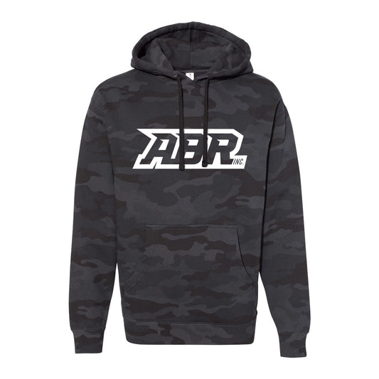 ABR Outline Hoodie - Black Camo