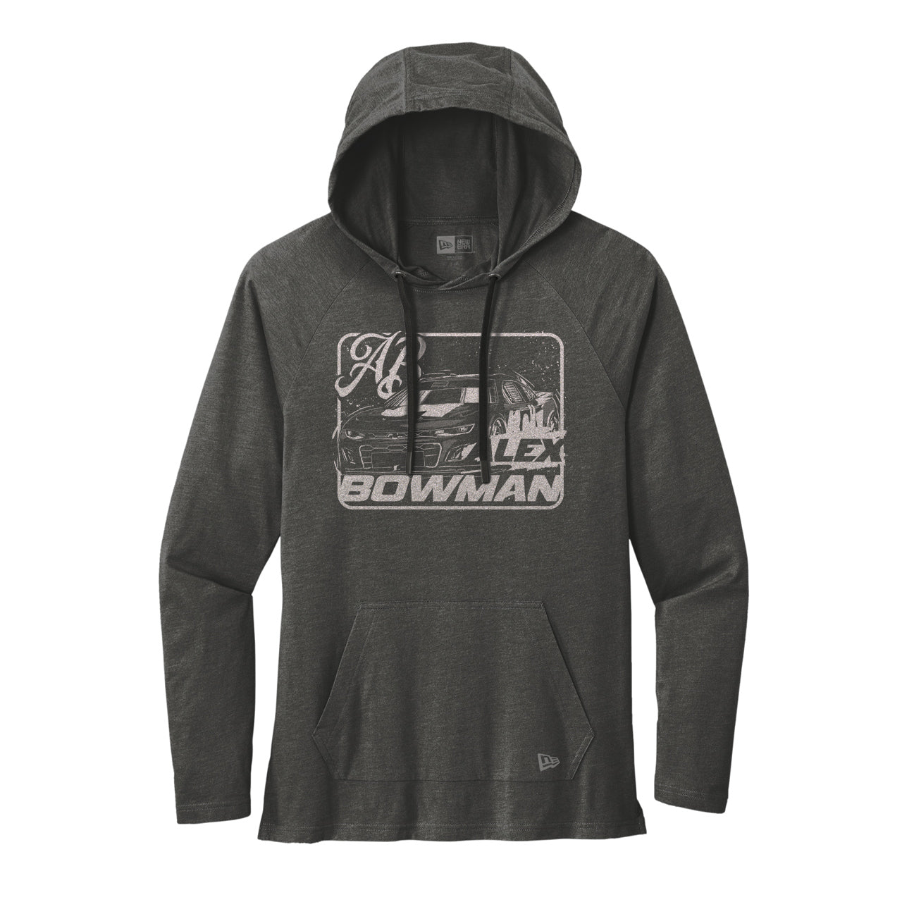 AB Blitz New Era Lightweight Hoodie - Graphite