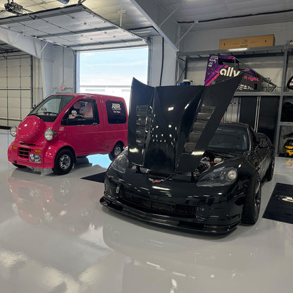 ABR Parts Wagon - Black