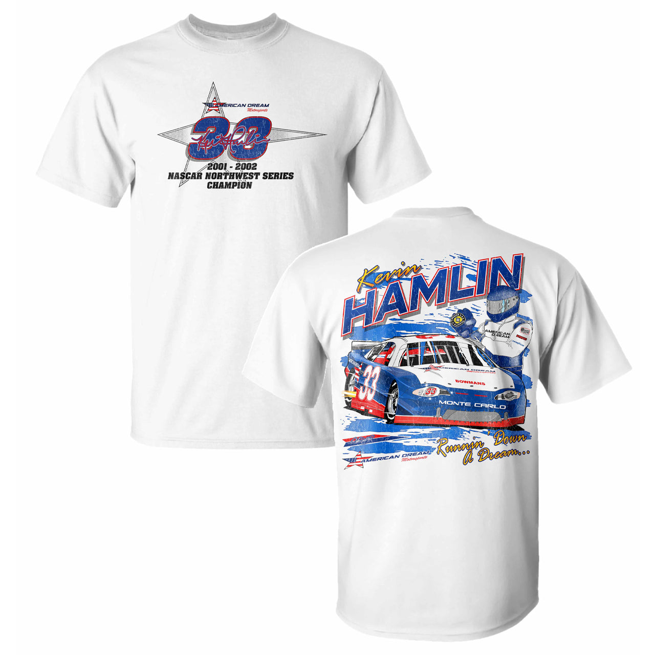 Kevin Hamlin Northwest Tour Champ Shirt