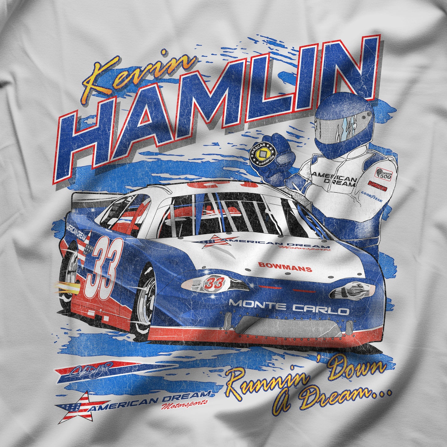 Kevin Hamlin Northwest Tour Champ Shirt
