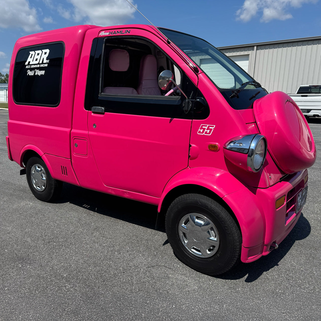 ABR Parts Wagon - Black