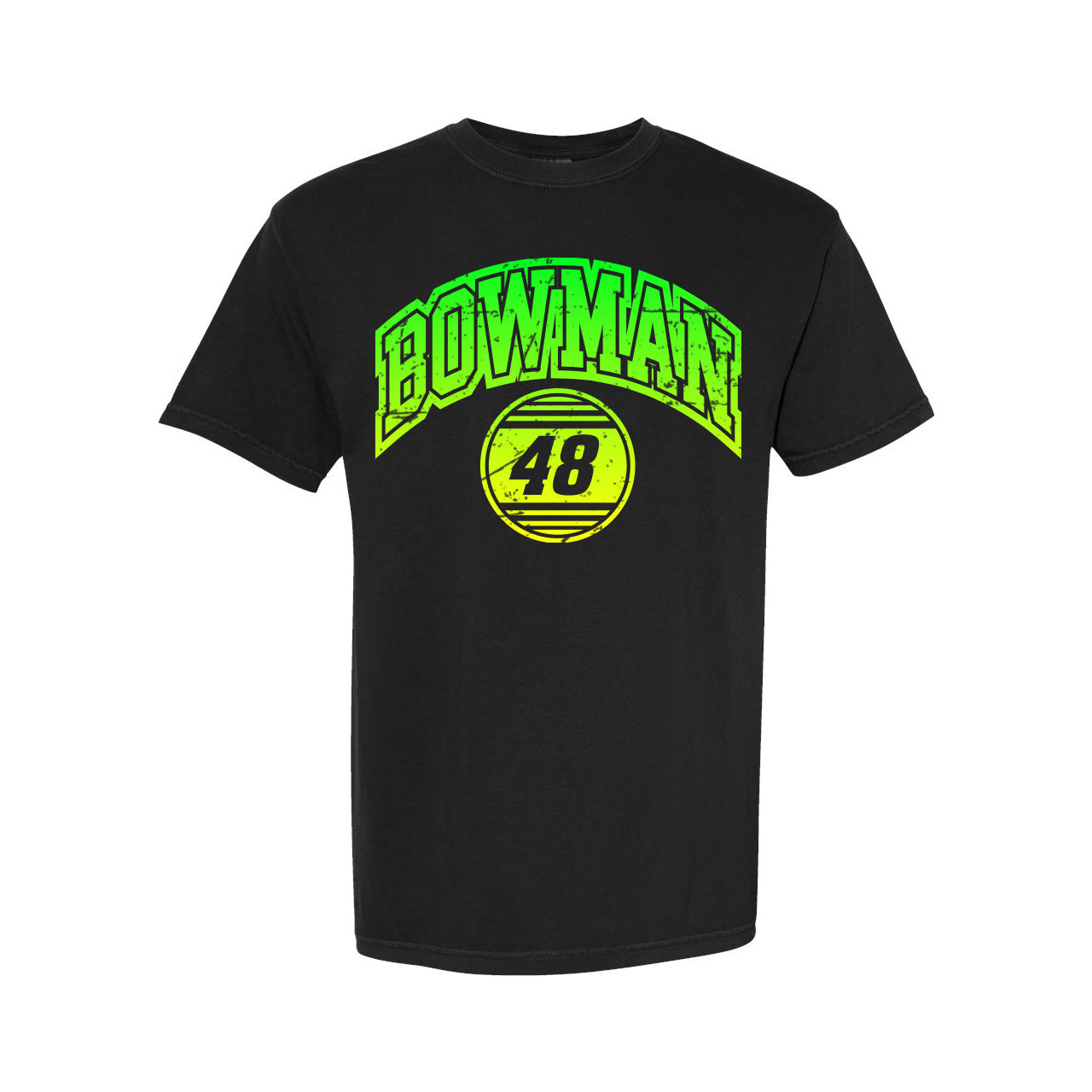 Color Rush 2.0 - Black (Heavyweight Tee)
