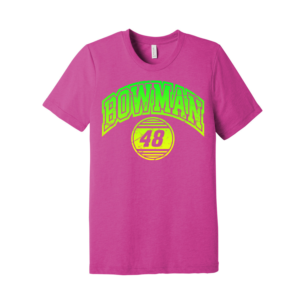 Color Rush 2.0 - Berry (Tri-Blend Tee)