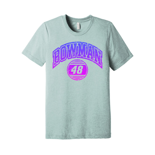 Color Rush 2.0 - Dusty Blue (Tri-Blend Tee)