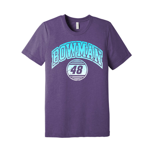 Color Rush 2.0 - Purple (Tri-Blend Tee)