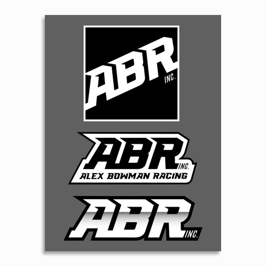 ABR Die Cut Sticker Sheet
