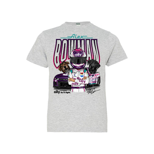 Alex & Friends Youth T-Shirt - Heather