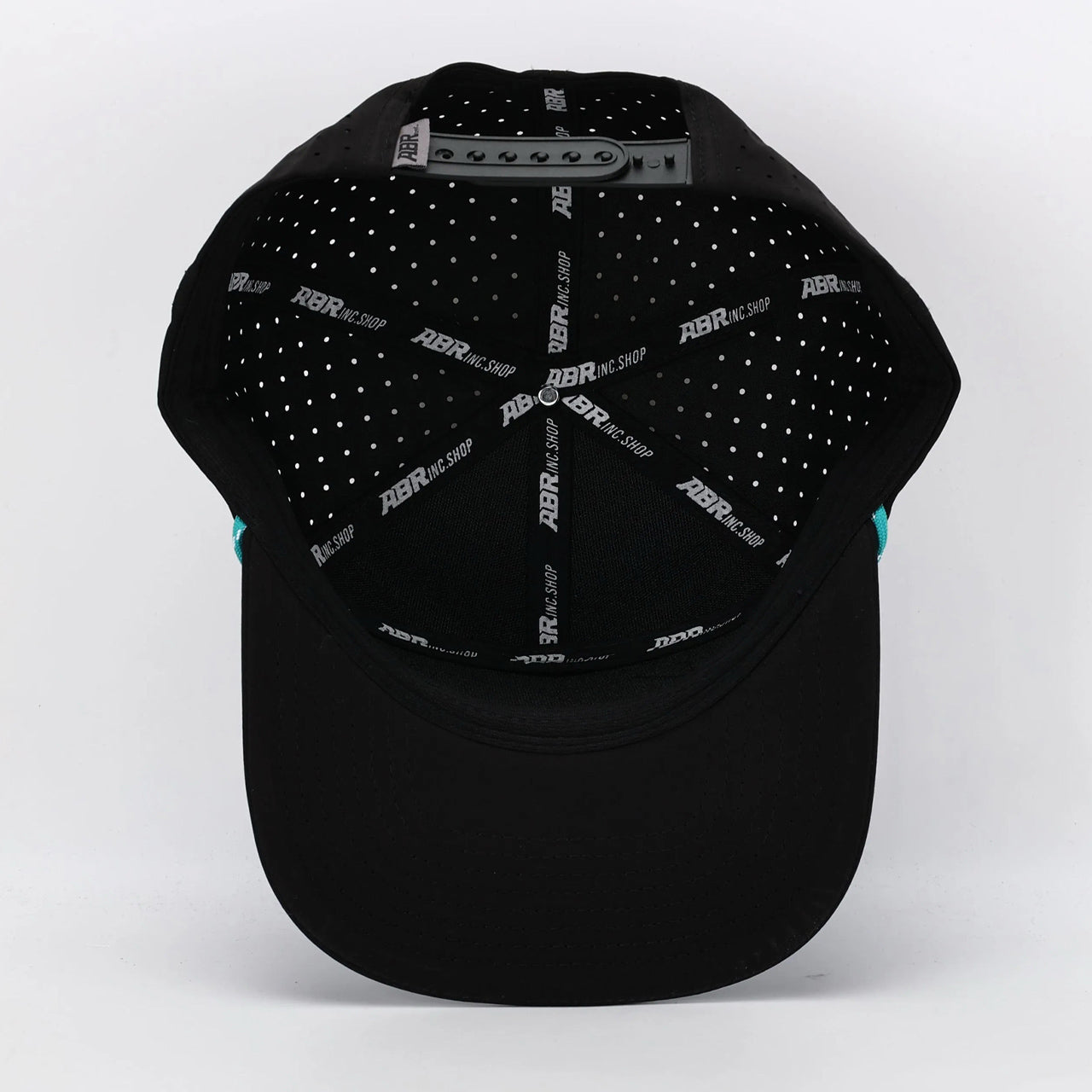 Ally 4826 Rope Hat - Seafoam/Black