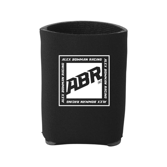 ABR Square Logo Coozie - Black