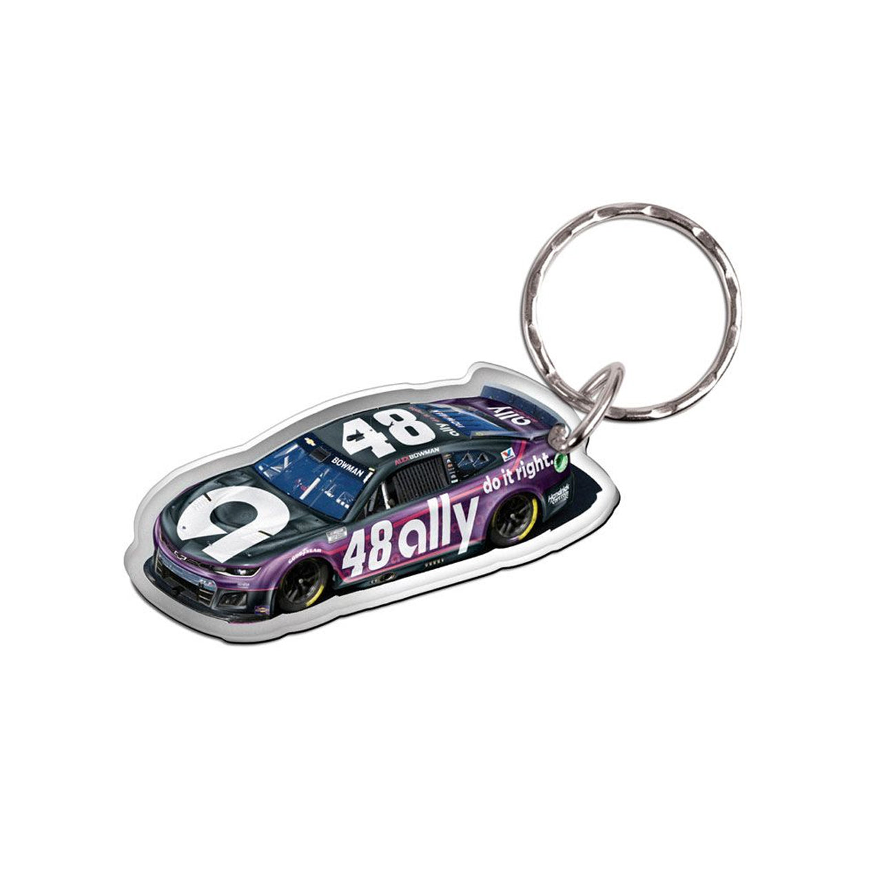 Alex Bowman No. 48 Car Keychain