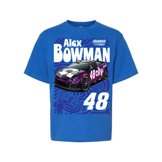 Alex Bowman Go Fast Kids - Blue