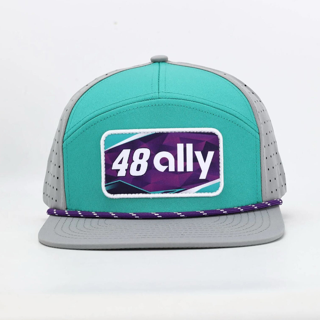 Ally 4826 Rope Hat - Seafoam/Grey