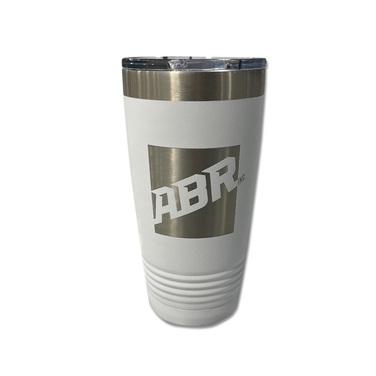 20 oz. Aluminum Tumbler - White