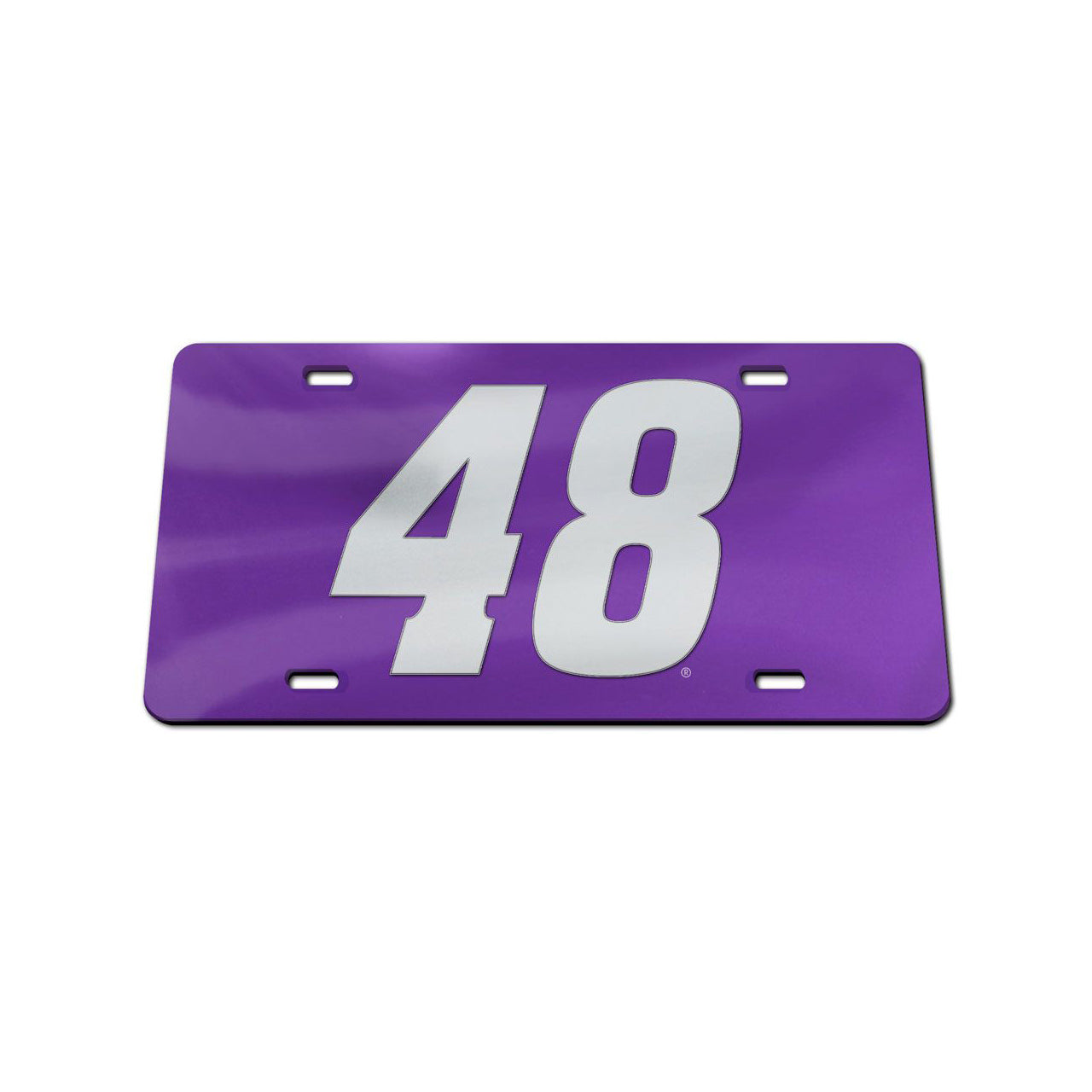 Alex Bowman No. 48 Acrylic License Plate